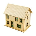 thumbnail image 1 of MERIGLARE 1/72 3D Miniature House Model for Teens Adults Landscape Layout Unique Gifts Style B, 1 of 8