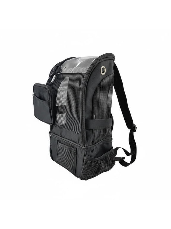 1 Concentrator Travel Backpack with Cushioned Back Panel and Breathable Mesh Sides for Inogen One G3 G5 Rove 6 Portable Device