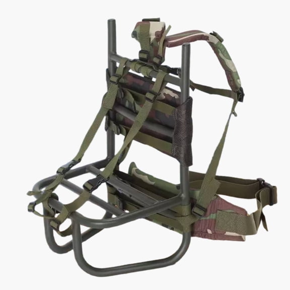 MERIGLARE 1 Hiking Pack Frame External Aluminum Frame Backpack Support for Heavy Loads Ergonomic Carry System for Climbers and Trail Enthusiasts