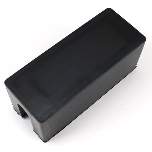 MERIGLARE 1 Outboard Motor Mount Transom Saver Support Rubber Wedge Motor Support Stabilizes Outboard Motors for Pontoon Boat Accessories Trailer Boat Parts Tra 1pcs