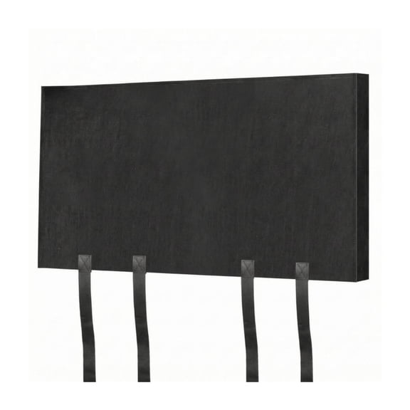 MERIGLARE 1 Pack Black Felt TV Slipcover Scratch Protection Screen Guard Dust Resistant Cover for Moving or Storage Use on Standing Televisions Up to 58.5 Inches
