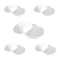 thumbnail image 1 of MERIGLARE 10 Pieces Figures Display Stand Round Model Disc Circular Shape Acrylic Plate for Showcases Parties Commercial Venues 5cm, 1 of 8