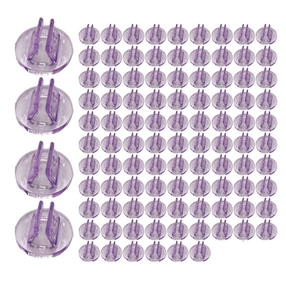 MERIGLARE 100Pcs Game Card Stands Board Game Props Cards Clip, Portable DIY Game Card Stands Paper Board Clip for Display Business Card Violet