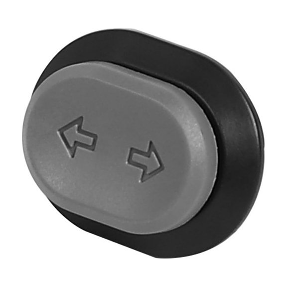 MERIGLARE 2 Count Turn Signal Button Assembly with Left Right Arrow for Scooter Handlebar Commute