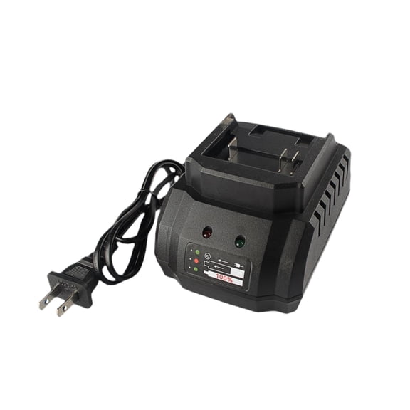 MERIGLARE 21V Battery Charger Universal Charger with Light Indicator Efficient Portable Electric Tool Charging Station , US Plug