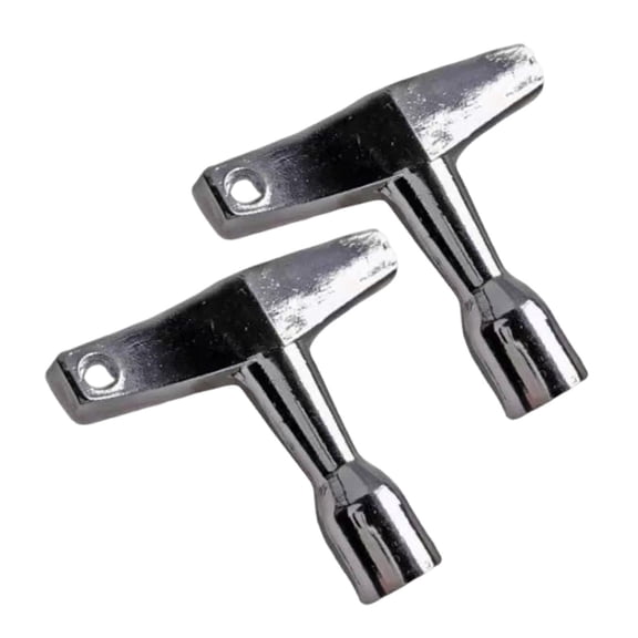 MERIGLARE 2x Drum Tuner Key Alloy Professional Durability Premium Portable Tuning Tool