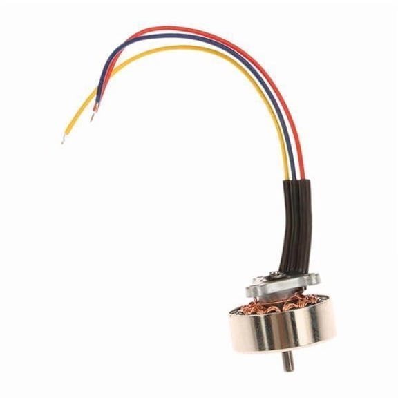 MERIGLARE 2x1503 Brushless Micro Motor Professional for RC Airplanes Sturdy DIY Assembly 3.7V 2 Pcs