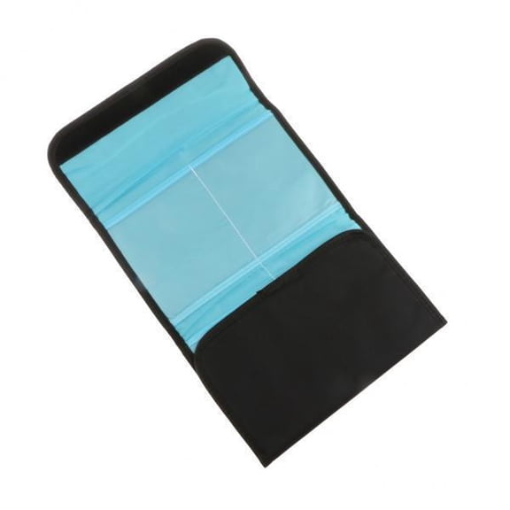 MERIGLARE 2x6 Pockets CPL Shockproof Bag Case Pouch Wallet Bag -L