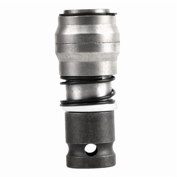 MERIGLARE 2xElectric Wrench Conversion Hammer Adapter for Home Improvement Construction without drill bit 2 Pcs