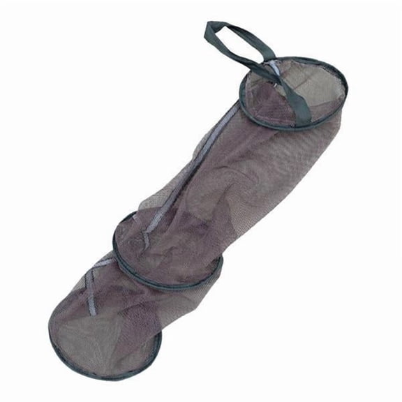 MERIGLARE 2xFishing Fish Well Fishing Mesh Live Fish Keep Net for Crabs Crayfish Trouts 2 Pcs