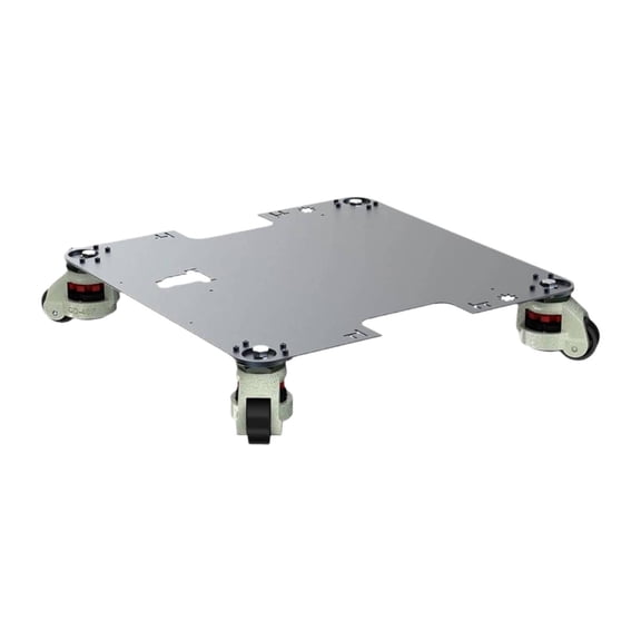 MERIGLARE 3D Printer Cart with 360 degree Rotating Wheels Rubber Brake for Daily Studio Use Portable Easy Moving Lockable Easy Assembly