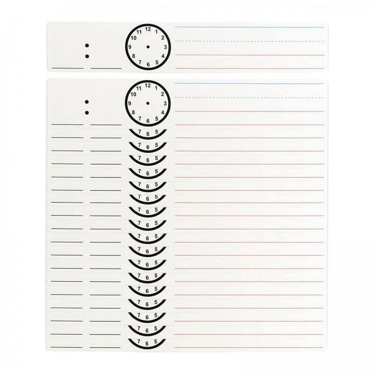 meriglare-3x20x-daily-schedule-pocket-chart-erase-card-for-nursery-room-activity-walmart-business-supplies