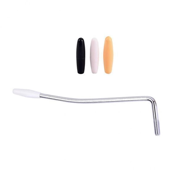 MERIGLARE 3xChrome 5mm Thread Tremolo Arm with 3pcs Tips for ST Guitar