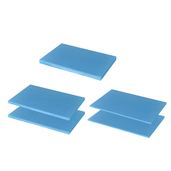 MERIGLARE 5Pcs Foam Slab Sheets DIY Polyurethane Foam Sheet for Fairy Garden Modelling