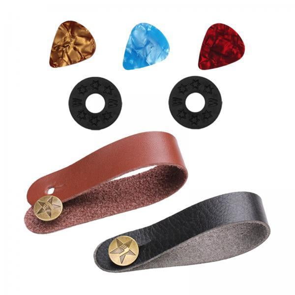 MERIGLARE 5xGuitar Strap Lock Headstock Adapter Tie for Mandolin