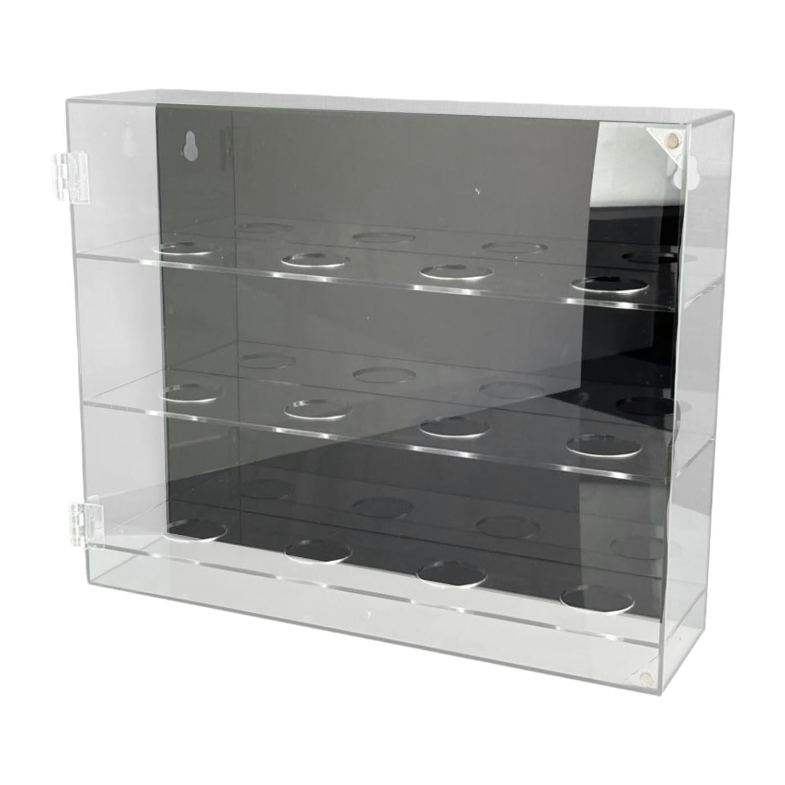 MERIGLARE Acrylic s Display Case Sport s Display Box Gift Visible Trophy Organizer Box Storage Box for Office Home Bedroom