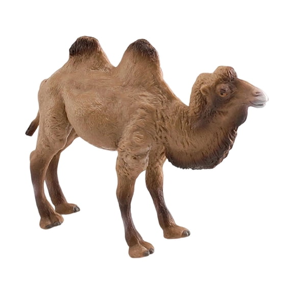 MERIGLARE Animal Sculpture Desert Camel Miniature Figurine Versatile Craft Collectible Birthday Gift Sand Table Decor Tabletop Ornament Style C