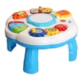 thumbnail image 1 of MERIGLARE Baby Activity Table Music Play Center Interactive,Preschool Learning,Educational Toy,for Boys Girls 1 2 3 4 Year Old Children white, 1 of 8