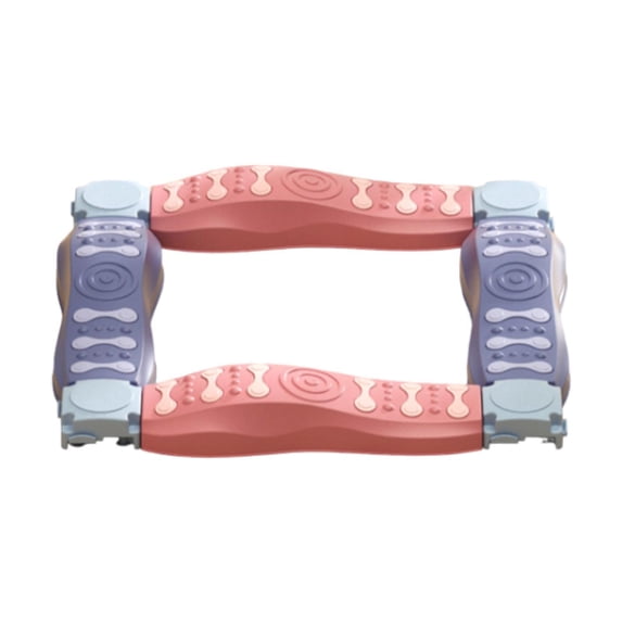 MERIGLARE Balance Beam and Stepping Stones for Kids Coordination Motor Skills Nonslip Promote Balance Multiple Obstacle Course for B