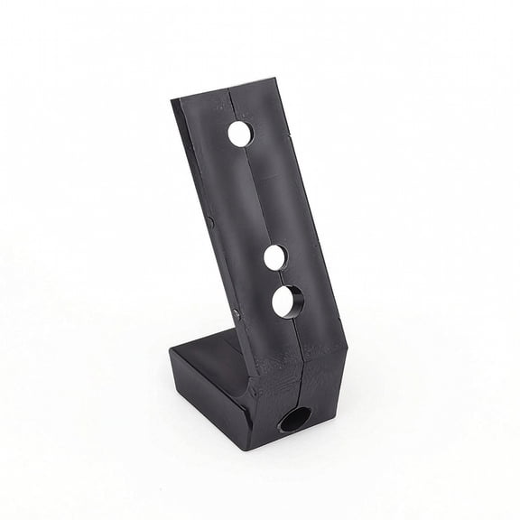 MERIGLARE Barbell Storage Hook Squat Bracket Durable Plastic Steel Core for Weight Rooms Commercial Gyms Strength Athletes