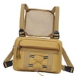 thumbnail image 1 of MERIGLARE Binocular Chest Bag for Backpacking Birdwatching Wear Resistant Carrier Pack khaki, 1 of 8