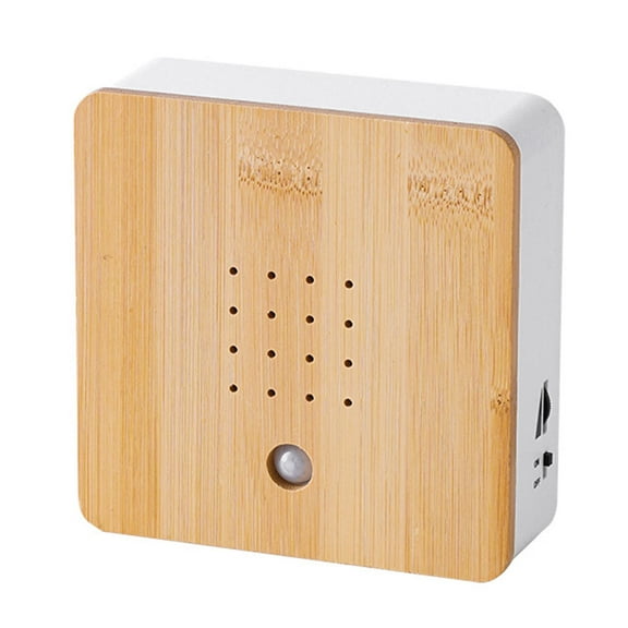 MERIGLARE Bird Chirping Sound Box Bird Sound Machine Lightweight Indoor Ambient Noise Realistic Audio for Balcony Living Room Fireplace