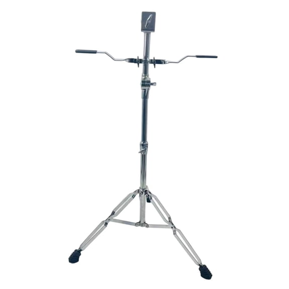 MERIGLARE Bongo Stand Support,Heavy Duty,Adjustable Height Bongo Practice Non Slip Drum Holder Instrument Holder for Performance Djembe