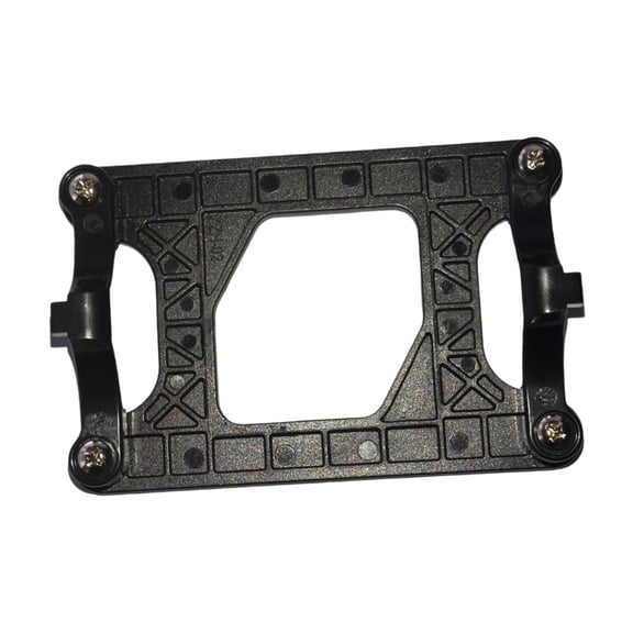MERIGLARE CPU Bracket Maintenance Replaces PC Heatsink Fan Stand Base Mount Bracket Holder Heatsink Radiator Holder for x370 Black