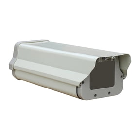 MERIGLARE Camera Housing White Replace Parts Heavy Duty Professional Aluminum Alloy Outdoor Clear Visibility High Peformance Accessory 10 Inch