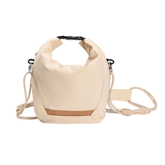 MERIGLARE Camera Sling Bag for Photographers Soft Handbag for Street Urban Photography Khaki