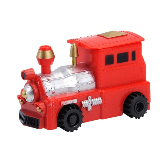 MERIGLARE Car Follows Drawn Line Baby Car Toy Car Toy Line Following Fun Children's Inductive Truck Toys Vehicles Toys for Kindergarten train head