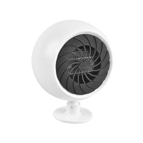 MERIGLARE Car Heater, Auto Heating Fan Multifunction, Mini PTC Ceramic Heater Dashboard Heater for Car for RV SUV, Vehicles Car ,Truck Clouds White
