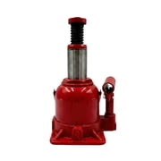MERIGLARE Car Jack Hydraulic Jack Bottle Jack Stable Wide Base for Safe Lifting for Sedans Suvs and Pickup Trucks