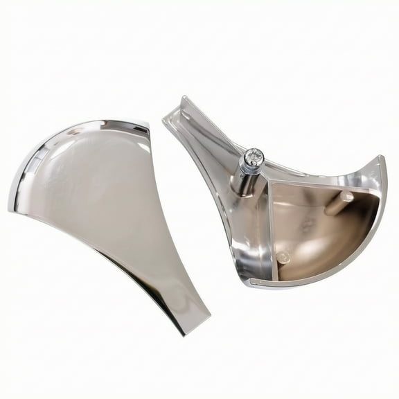 MERIGLARE Corner Protector for Billiard Table Zinc Alloy Low Profile Rounded Edge Guard Fits Home Pool Table Sides