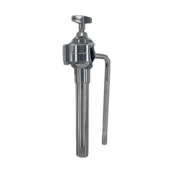 MERIGLARE Cymbal Stand Arm Ball Clamp L Bar,Drum Arm Stand,Hardware,Tom Arm Clamp Single Tom Holder Tom Mount for Performance