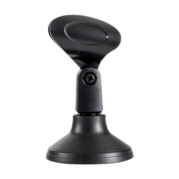 MERIGLARE Desktop Microphone Stand Microphone Stand Anti Slip Bottom Portable with Round Detachable Base for Singing Table Stage Studio B
