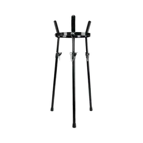 MERIGLARE Djembe Drum Stand Metal Percussion Stand Travel for Conga Performance for 12inch