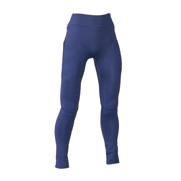 MERIGLARE Doll Miniature Pants 1 6 Scale Base Layer Joggers Leggings Action Figure Elastic Fabric Accessory Clothing Suitable for 12 Inch Female Figure Collection Photography dark blue