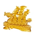 thumbnail image 1 of MERIGLARE Dragon Boat Decor Figurine Anniversary Gift Collectible Dragon Boat Statue Ornament for Office Hallway Fireplace Cafe Desktop, 1 of 8