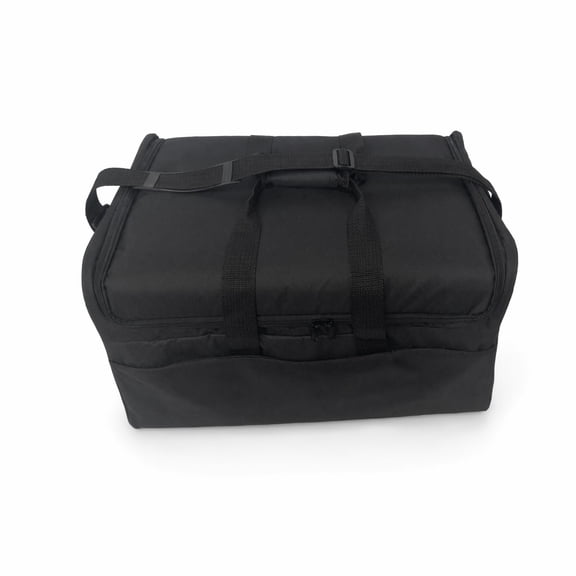 MERIGLARE Drum Carry Bag Cajon Case Percussion Backpack 5mm Thick Padding Smooth Metal Zipper Lightweight for School Rehearsal and Travel