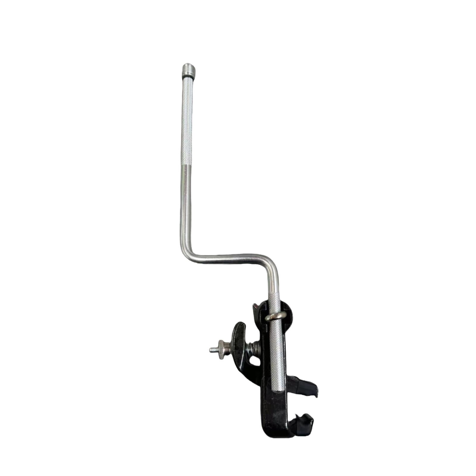 MERIGLARE Drum Cowbell Holder, Z Arm Cowbell Mounting, Percussion ...
