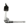 MERIGLARE Drum Cymbal Stand Turntable Rolling Rod Lightweight
