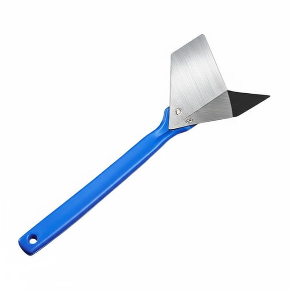 MERIGLARE Drywall Knife Corner Finisher Trowel Rust Resistant Steel 90 Degree Accuracy for Builders Painters and Renovation Tasks
