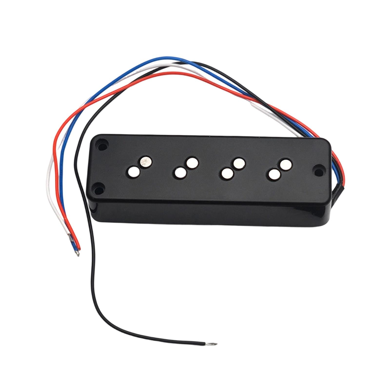 MERIGLARE Electric Guitar Pickup Double Coil Humbucker Bass Pickup Bridge Accessory Replacement pp Material Suitable For DIY Enthusiasts And Electric Guitar Parts Upgrades