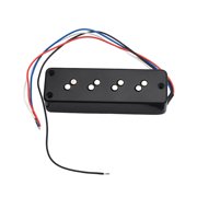 MERIGLARE Electric Guitar Pickup Double Coil Humbucker Bass Pickup Bridge Accessory Replacement pp Material Suitable For DIY Enthusiasts And Electric Guitar Parts Upgrades