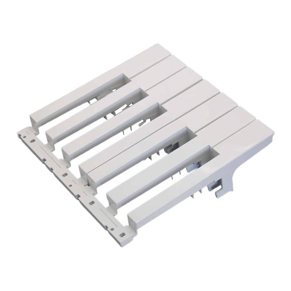 MERIGLARE Electric Piano Keyboard Replacement Key,Key Part,Easy to Install 7 White Notes Panel Digital Pianos Component for PA500 PA700