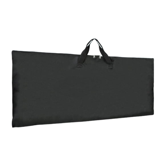 MERIGLARE Electronic Shaped Frame Bag Portable Travel Ample Space Electronic Piano Stand Handbag Storage Bag for Practice Stage