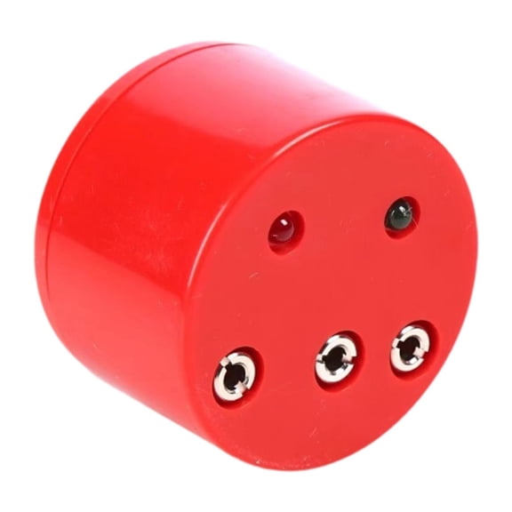 MERIGLARE Fencing Tester Repairing Tool Equipment Replacement Standard Tester Round Testing Box for Practicing Men Enthusiasts Women Sport