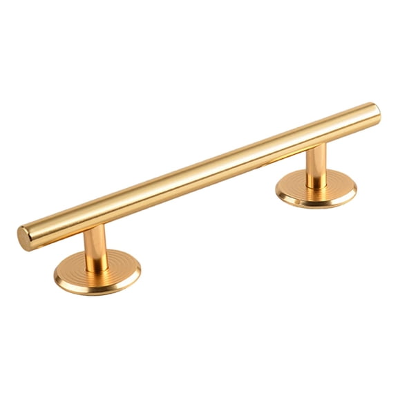 MERIGLARE Fingerboards Round Rails Accessories Prop Toy Park Professional Versatile Deck Great Add Finger Skateboard Rail Obstacle Rail Gold 20 cm