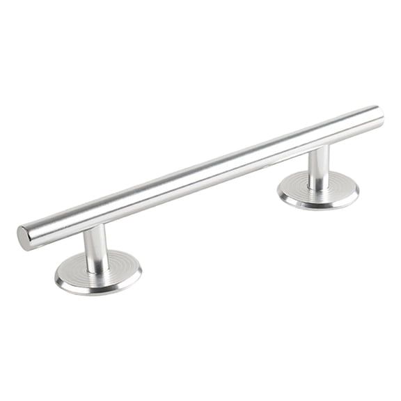 MERIGLARE Fingerboards Round Rails Accessories Prop Toy Park Professional Versatile Deck Great Add Finger Skateboard Rail Obstacle Rail Silver 20 cm